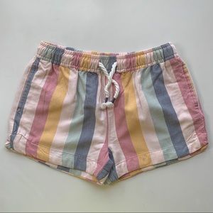 OshKosh B’Gosh | Pastel Striped Shorts (girls) - 7